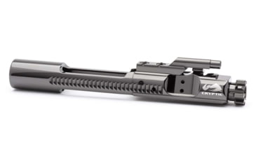 Image of Cryptic Bolt Carrier Group - Complete, .223/5.56/.300 AAC Blackout, Right Hand, Mystic Black, CC-0100