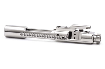 Image of Cryptic Bolt Carrier Group - Complete, .223/5.56/.300 AAC Blackout, Right Hand, Mystic Silver, CC-0103