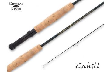 Image of Crystal River 8ft.6in. 2Pc Cahill Fly Rod (#6/7) 039222