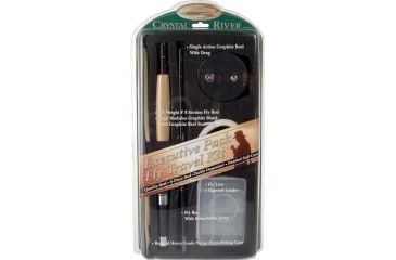Image of Crystal River Exec Pack 8ft. Fly W/Rel+Acc 580985