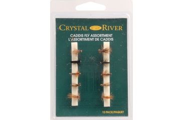 Image of Crystal River Fly Assortments - Caddis Flies 039065