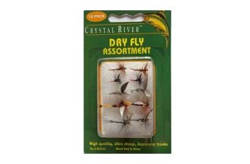 Image of Crystal River Fly Assortments - Dry Flies 038976