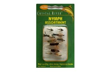 Image of Crystal River Fly Assortments - Nymph Flies 039008