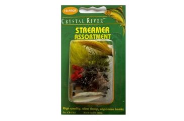 Image of Crystal River Fly Assortments - Streamer Flies 039016