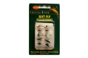 Image of Crystal River Fly Assortments - Wet Flies 038984