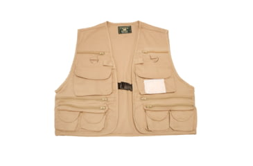 Image of Crystal River Utility Vest Tan Small, CR/FV1-S