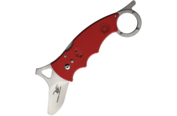 Image of CSSD/SC Bram Frank Design Desangut Folding Knife, Red G10 handle, CSSD33