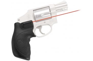 Image of Crimson Trace S&amp;W J-Frame- G10 Black/Grey, Black/Grey LG-913