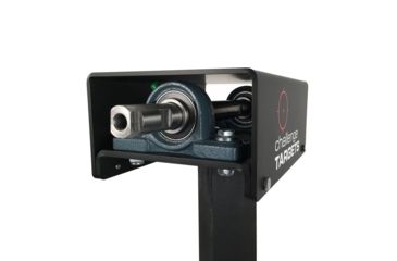 Image of Challenge Targets Portable Texas Star Target - Round Plates, Black CT-PORTA-STAR-R6
