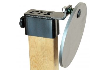 Image of CTS Targets 2x4 Pro Target Hanger, Black, 5.75in L x 2in  W x 3.75H, NSN N CTS-PHS-029
