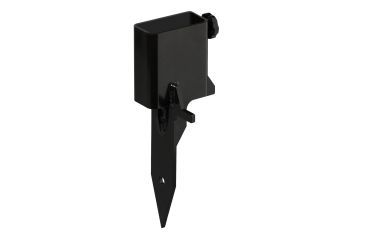 Image of CTS Targets 2x4 Spike Base, Black, 5.25in L x 5.5in W x 12.75H, NSN N CTS-SBS-030