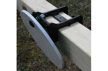 Image of CTS Targets Horizontal Pro Target Hanger, Black, 7.5in  L x 4.5in  W x 5.5in  H, NSN N CTS-HPH-039