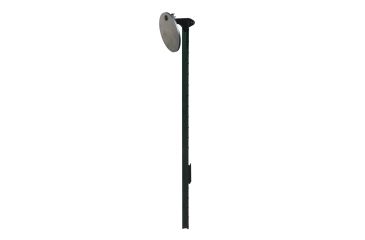Image of CTS Targets T-Post Pro Kit with 10in  Target, Black, NSN N CTS-TPP10K-044