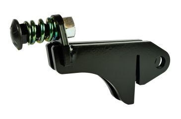 Image of CTS Targets T-Post Pro Target Hanger, Black, 5in  L x 1.5in  W x 4in  H, NSN N CTS-TPP-036