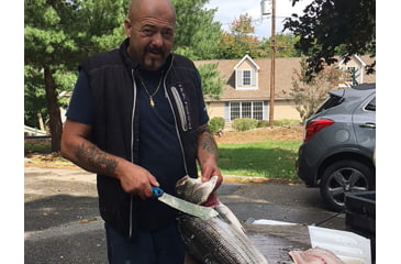 Image of Cuda 10in Titanium Bonded ButcherS Knive, 18843