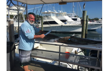 Image of Cuda 10in Titanium Bonded ButcherS Knive, 18843