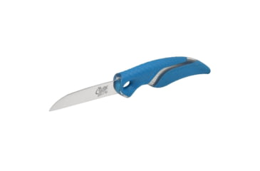 Image of Cuda 2.5in Titanium Bonded Bait Knive, Titanium Bonded Blade, Non-Slip Cuda Scale Pattern Grips, 18834