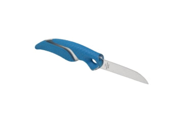 Image of Cuda 2.5in Titanium Bonded Bait Knive, Titanium Bonded Blade, Non-Slip Cuda Scale Pattern Grips, 18834
