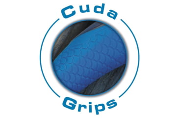 Image of Cuda 2.5in Titanium Bonded Bait Knive, Titanium Bonded Blade, Non-Slip Cuda Scale Pattern Grips, 18834