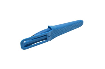 Image of Cuda 3in Titanium Bonded Net Knive With Sheath, German 4116 Corrosion-Resistant Stainless Steel Blade, Non-Slip Cuda Scale Pattern Grip, 18099