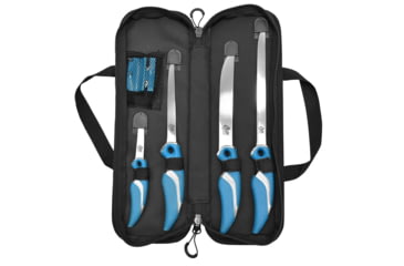 Image of Cuda 6 pc Fillet Knife Set w/1 Heavy Duty Case 23015