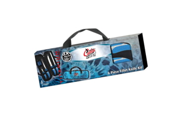 Image of Cuda 6 pc Fillet Knife Set w/1 Heavy Duty Case 23015