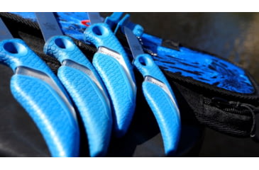 Image of Cuda 6 pc Fillet Knife Set w/1 Heavy Duty Case 23015