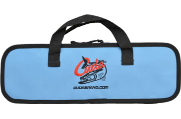 Image of Cuda 6 pc Knife and Sharpener Set w/Case 18133