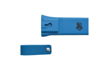 Image of Cuda 6in Flex Fillet Knive And Fishermans Sheath Set, German 4116 Corrosion Resistant Stainless Steel, Non-Slip Cuda Scale Pattern Grip, 18870