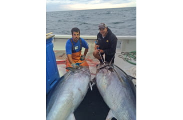 Image of Cuda 6in Titanium Bonded Curved Boning Knive, Titanium Bonded Blade, Non-Slip Cuda Scale Pattern, 18833