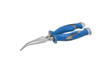 Image of Cuda 8.5 Ti Bent Needle Nose Pliers 18829