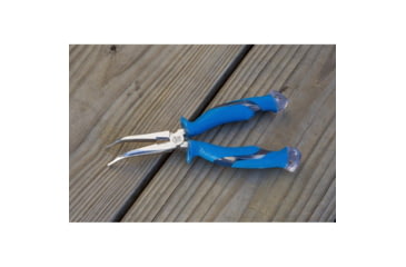 Image of Cuda 8.5 Ti Bent Needle Nose Pliers 18829