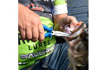 Image of Cuda 8.5 Ti Bent Needle Nose Pliers 18829