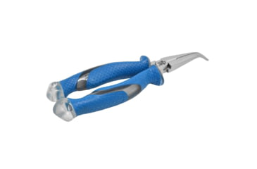 Image of Cuda 8.5 Ti Bent Needle Nose Pliers 18829