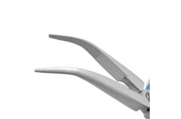 Image of Cuda 8.5 Ti Bent Needle Nose Pliers 18829