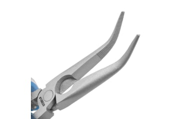 Image of Cuda 8.5 Ti Bent Needle Nose Pliers 18829
