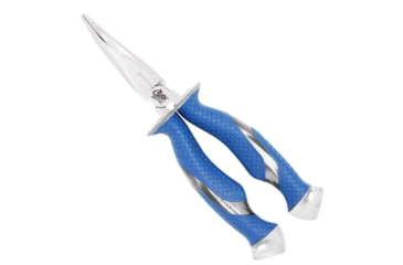 Image of Cuda 8.5 Ti Bent Needle Nose Pliers 18829