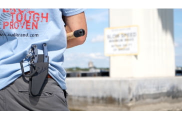 Image of Cuda 8 Pro Plier,Hard Molded Sheath & Lanyard 18342