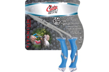 Image of Cuda 9 Ti Bonded SS FW Pistol Grip Plier 18096
