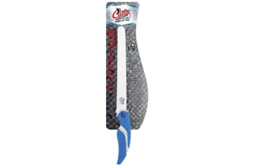 Image of Cuda 9in Titanium Bonded Chunk Knive, Titanium Bonded Blade, Non-Slip Cuda Scale Pattern Grips, 18830