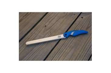 Image of Cuda 9in Titanium Bonded Chunk Knive, Titanium Bonded Blade, Non-Slip Cuda Scale Pattern Grips, 18830