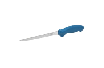 Image of Cuda AquaTuff Fillet Knife with Blade Cover, Blue, 6in, 23045