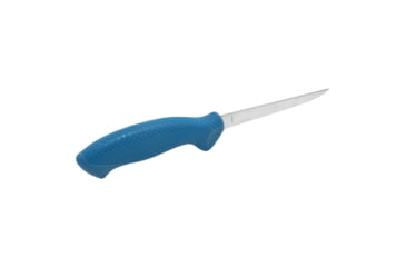 Image of Cuda AquaTuff Fillet Knife with Blade Cover, Blue, 6in, 23045