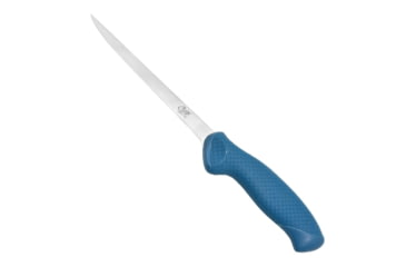 Image of Cuda AquaTuff Fillet Knife with Blade Cover, Blue, 6in, 23045