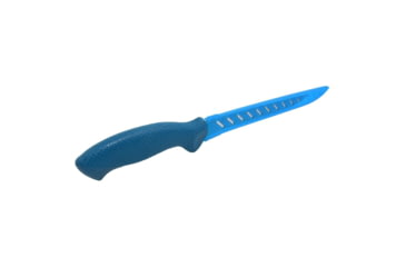 Image of Cuda AquaTuff Fillet Knife with Blade Cover, Blue, 7in, 23064