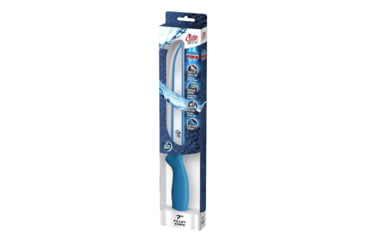 Image of Cuda AquaTuff Fillet Knife with Blade Cover, Blue, 7in, 23064