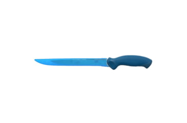 Image of Cuda AquaTuff Fillet Knife with Blade Cover, Blue, 7in, 23064