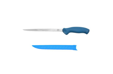 Image of Cuda AquaTuff Fillet Knife with Blade Cover, Blue, 9in, 23047