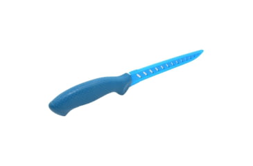 Image of Cuda AquaTuff Fillet Knife with Blade Cover, Blue, 9in, 23047