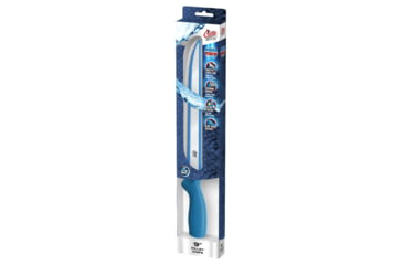 Image of Cuda AquaTuff Fillet Knife with Blade Cover, Blue, 9in, 23047